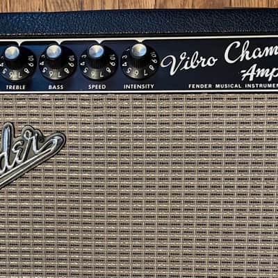 Fender Vibro Champ blackface 1965 image 2