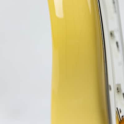 Fender Fender Custom Shop Stratocaster NOS MN Olympic White Pre Owned 1998 - Olympic White image 14