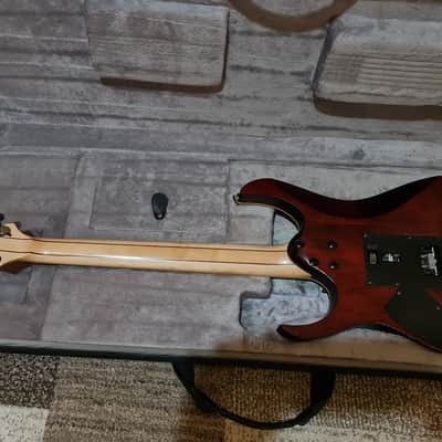 Ibanez RG870RWZ Premium HSH – Gibson Burstbucker Pro (2012) Upgrade – Original Hardcase – Excellent Condition image 14