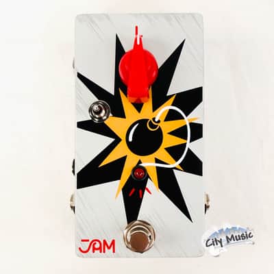 Used JAM Pedals Boomster mk2 Buffer, Booster and Volume Guitar Effects Pedal ♫ image 1