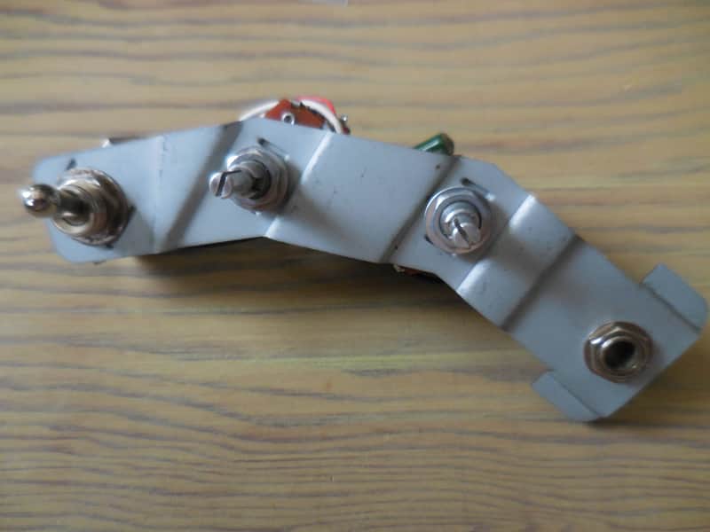 Danelectro Stacked Pot Electronic Rig w/ Mounting plate. image 1