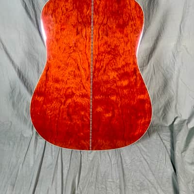Ibanez Artwood AW300-NT w/Dean Markley Pickup and Hard Case 2004 - Natural image 6