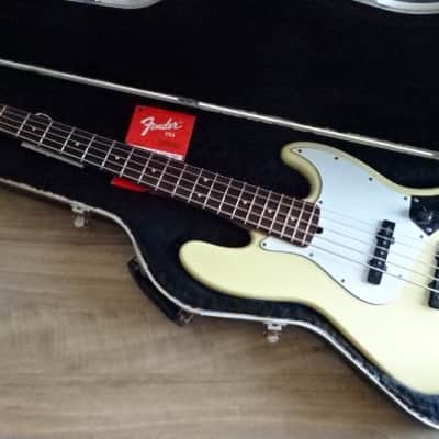 Fender Jazz Bass 1996 - Vintage White image 5