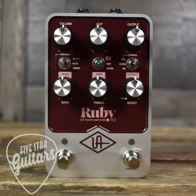 Mint Universal Audio Ruby '63 Top Boost Amplifier image 8