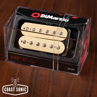 Mint DiMarzio PAF 57 Bridge - Relic White