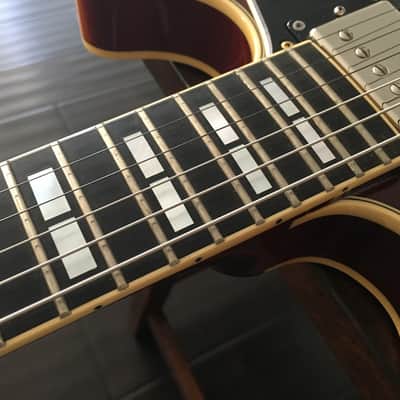 Yamaha SA2200 Violin Sunburst + Gibson pick ups image 3