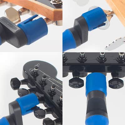 Music Nomad MN221 Dual Bearing Peg Winder image 3