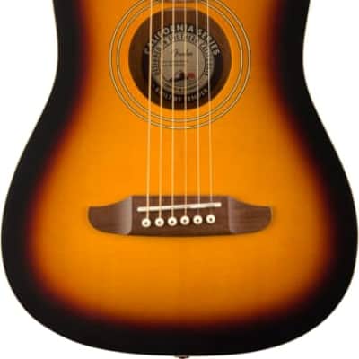 Fender Redondo Mini met Gigbag Sunburst image 3