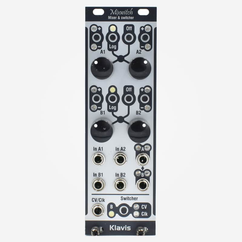 Klavis MIXWITCH Eurorack Bipolar Mixer Attenuator Offset and Switch Module image 1