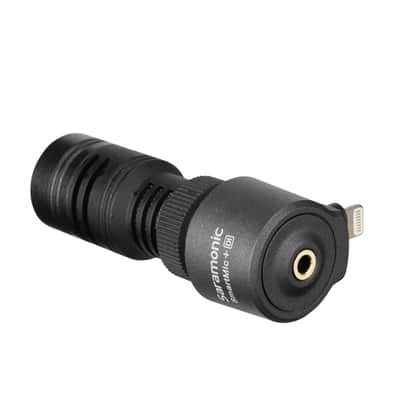 Saramonic Smartmic+ DI Compact Directional Microphone w/ Lightning Connector image 2