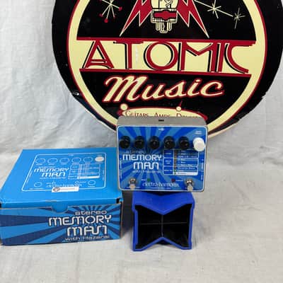 Electro-Harmonix Memory Man Stereo with Hazarai | Reverb