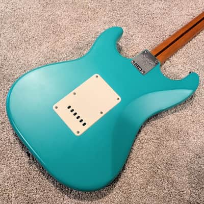 Squier 40th Anniversary Vintage Stratocaster - Seafoam Green image 2