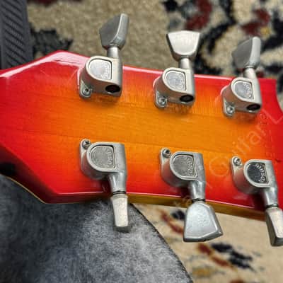 1980 Gibson - Les Paul Custom - Cherry Sunburst - ID 5976 image 21