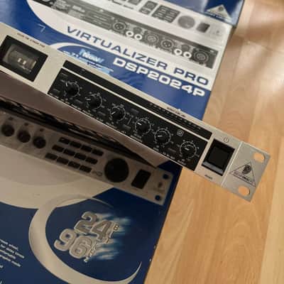Behringer Ultragain Pro MIC2200 Vacuum Tube Mic Line Preamp 2009 - Present - Standard image 7