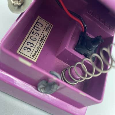 Boss BF-2 Flanger (Black Label, Vintage Made in Japan) image 7