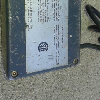 True Bypass Modded Vintage MXR Flanger image 6