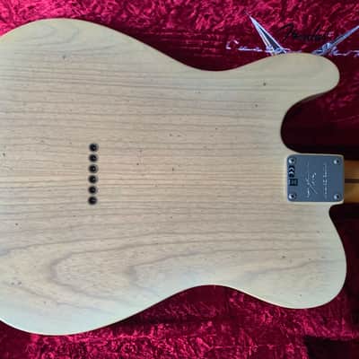 Fender Custom Shop LTD Tomatillo Telecaster Journeyman Relic Natural Blonde 2022 image 2