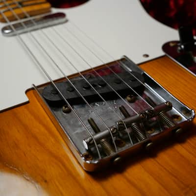 Fender 1955 Telecaster Custom Shop 2022 - 2 Tone Wide Fade Sunburst image 18