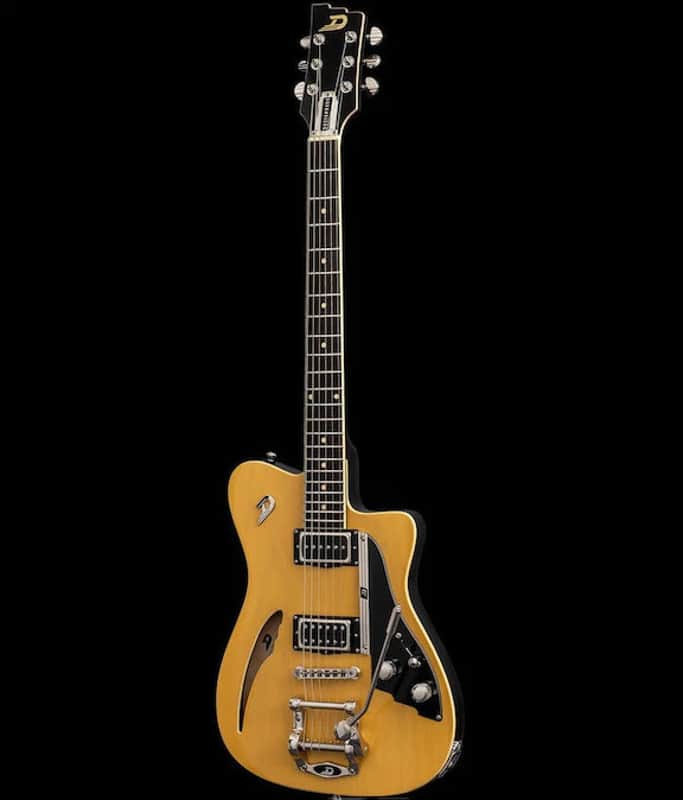 Duesenberg Caribou Butterscotch Electric Guitar with Gig Bag image 1