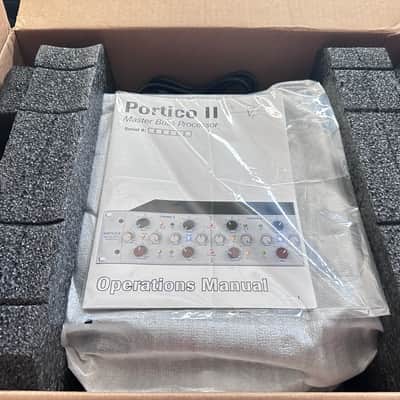 Rupert Neve Designs Portico II Master Buss Processor 2012 - Present - White image 23