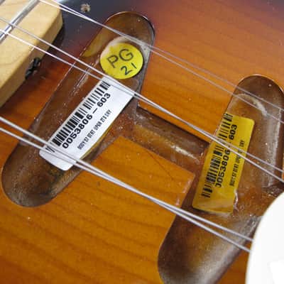 Fender American Vintage '57 Stratocaster Reissue w/MIM Classic '50s Neck 2011/2019 - 2TSB image 9