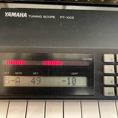 YAMAHA PT-100 II Tuning Scope Excellent | Reverb