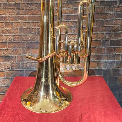 Eastman EEP321 3-Valve Euphonium w/ Carrying Case image 2