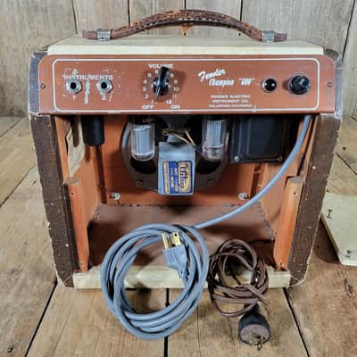 Fender Champion 600 5B1 1951 Serviced Orig Transformers and Speaker image 18
