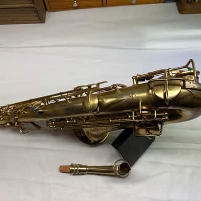 C.G. Conn CHU BERRY ALTO SAXOPHONE 1927 - Gold Plated image 6