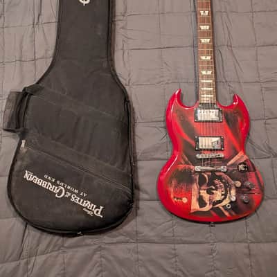 Made in Japan Killer KG Pirates by ESP,Akira Takasaki Signature