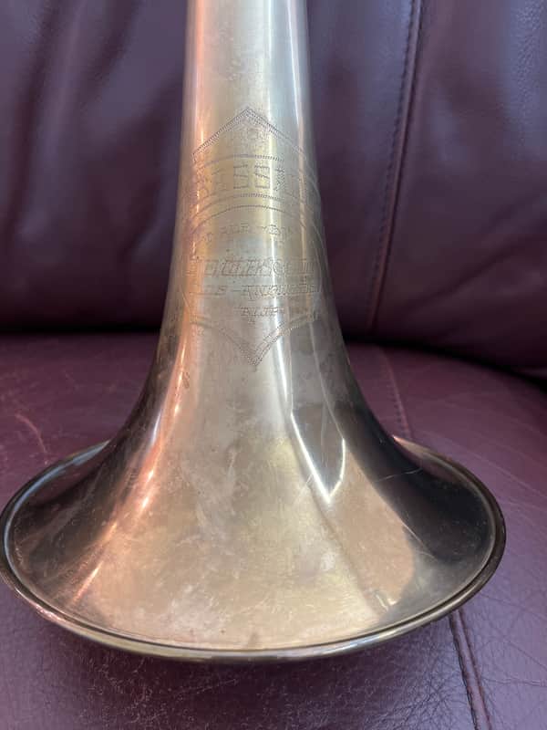 Olds Ambassador A-15 (Los Angeles) (1954) Bb Tenor Trombone SN 107453 image 1