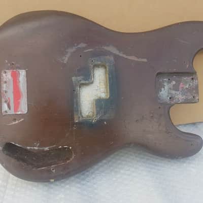 1958 FENDER PRECISION BASS BODY - made in USA image 3