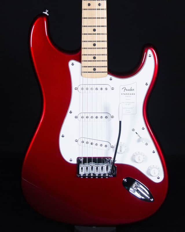 Fender Standard Stratocaster, Maple FB, Candy Cola image 1