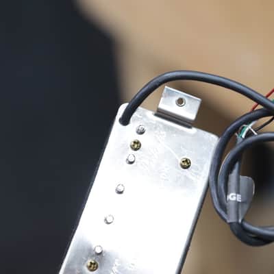 Bare Knuckle Black Dog Humbucker Neck Position 4 Conductor Alnico 5 Magnet Black image 5