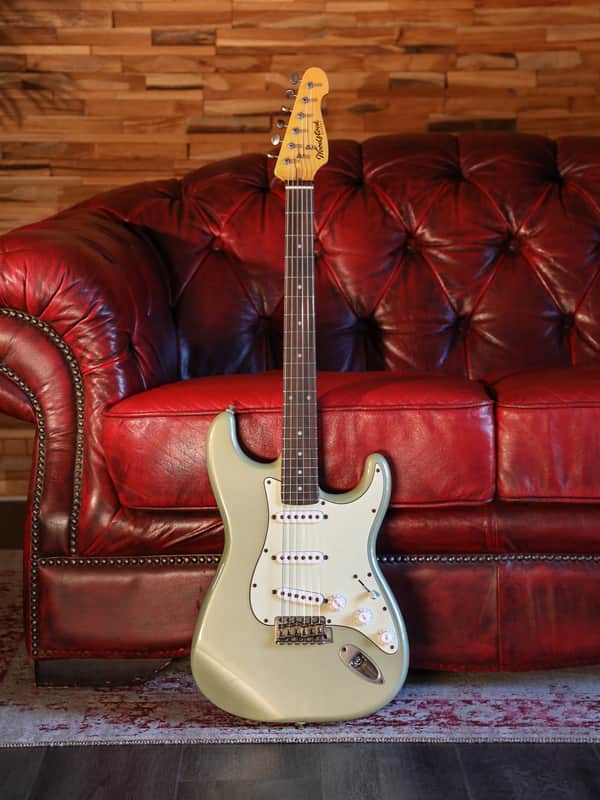 Woodstock Guitars Old Boy S 2024 - Sage Green image 1