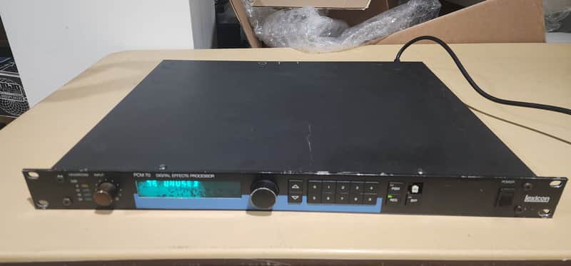 Lexicon PCM 70 Digital Effects Processor | Reverb
