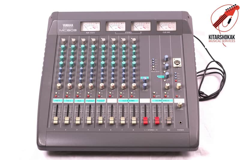Yamaha MC803 Mixing Desk Mesa de Mezcla image 1