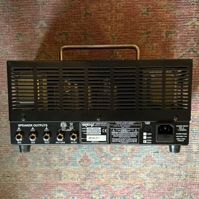 Orange Dark Terror 15-Watt Guitar Amp Head 2011 - Present - Black image 3