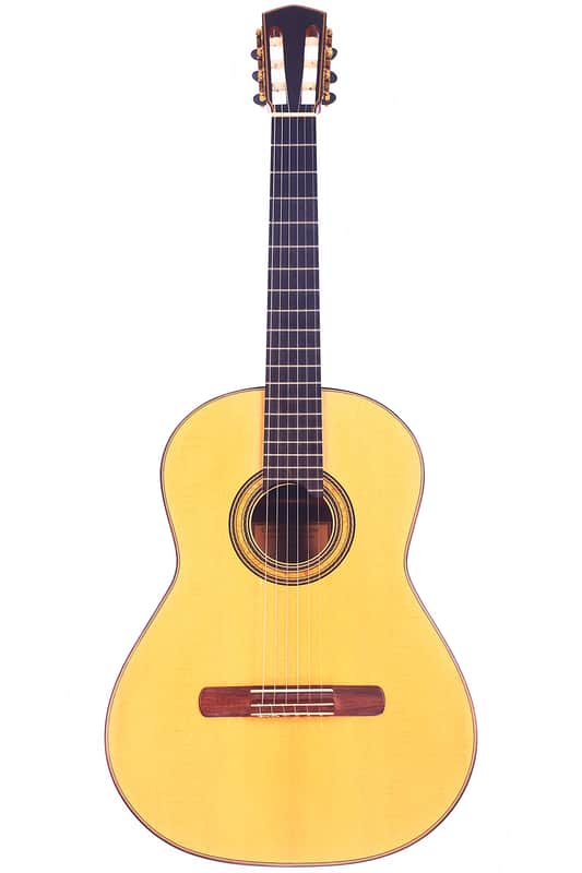 Carlos Juan Busquiel 2010 - fine handmade classical guitar in Torres style inspired by Jose Luis Romanillos - check video! image 1