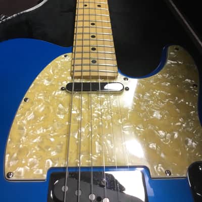 Fender American Standard Telecaster 1995 Electric Blue w/OHSC. Mint! image 6