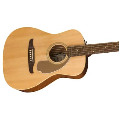 Fender Malibu Player WN Natural - Acoustic Guitar image 4