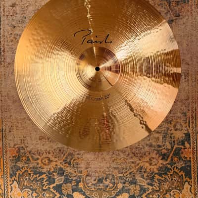 Paiste Signature 20” FULL CRASH 2088 g IMMACULATE Shape! Darker Thinner STUNNING! Don’t Guess For $646! HEAR IT! image 1