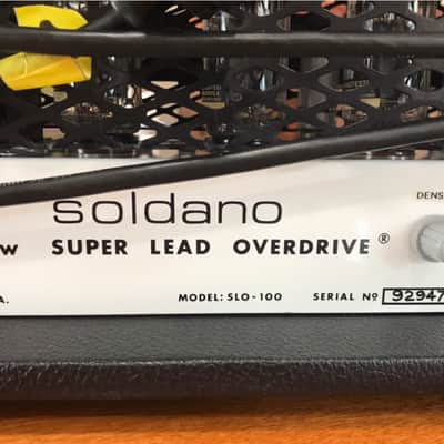 Soldano 1992 Super Lead Overdrive serial #92947 Deyoung transformers image 7