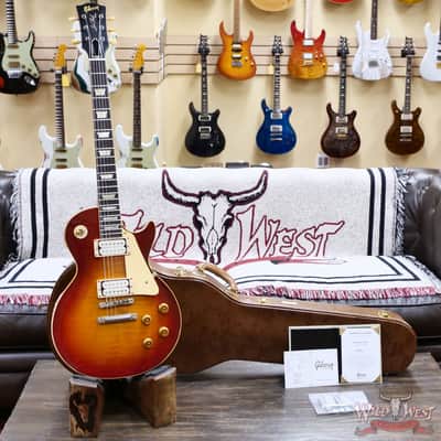 Gibson Custom Shop Dealer Select 1959 Les Paul Standard BOTB (Beauty of the Burst) Page 78 Murphy Lab Light Aged 8.40 lbs image 6