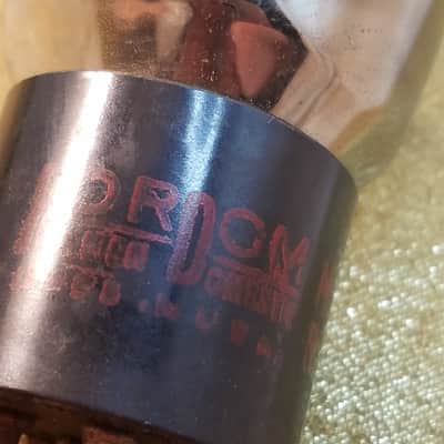 Ken-Rad Tight Matched Pair (2) 2A3 tNOS AT1000 TESTED Vacuum Tubes greyglass dual flat plate hifi Power Triode 1933-1936 image 18