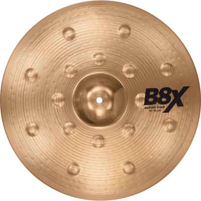 SABIAN 418BCX Crash - 18" Ballistic image 2