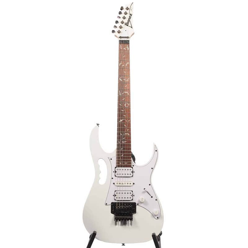 Ibanez Steve Vai Signature JEMJR-WH White image 1
