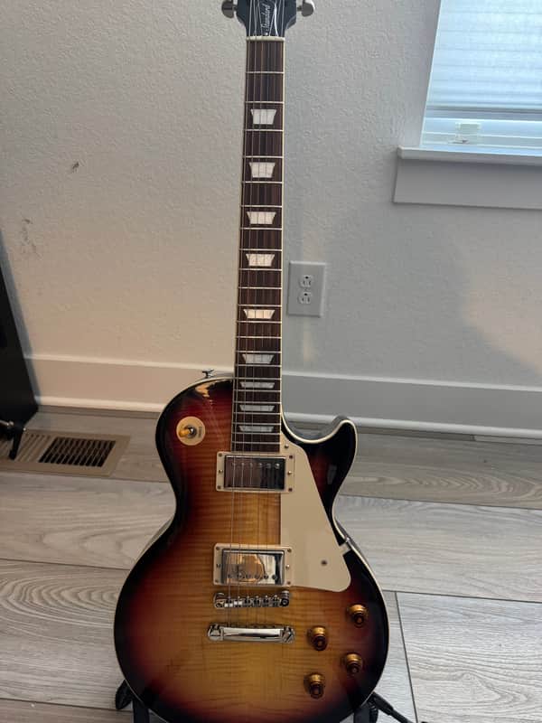 Gibson Les Paul Standard '60s 2020 - Present - Triburst