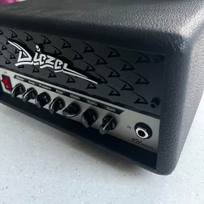 Diezel VH-Micro 30-Watt Solid State Guitar Amp Head 2021 - Present - Black image 1