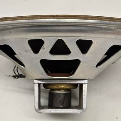 Vintage 7 1/2" CTS/ Magnavox 4 Ohm Mid Range Speaker Tested image 5